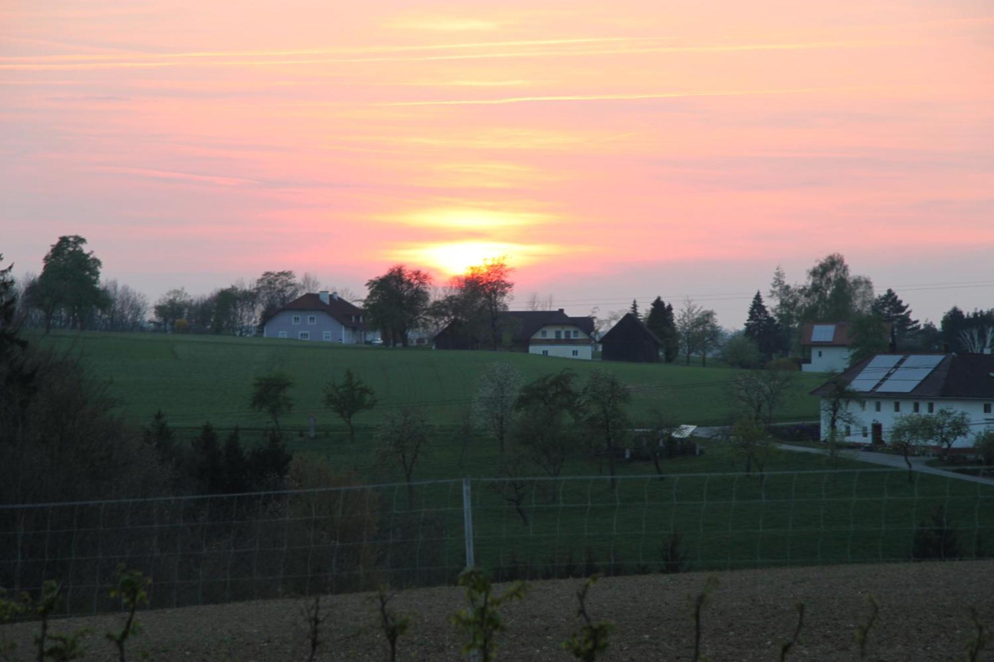 Pension Merkinger Behamberg エクステリア 写真